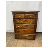 Wooden Project Chest of Drawers