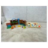 Fisher-Price Medical Kit and Tudor Playhouse
