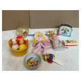 Mixed Lot of Vintage Toys and Dolls