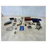 Miscellaneous Collectibles and Tools Assortment