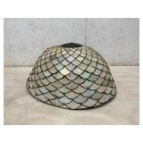 Capiz Shell Dome-Shaped Pendant Shade