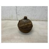 Rustic Metal Spherical Oil Tank or Container
