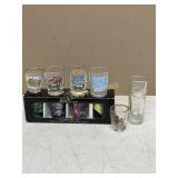 9 SHOT GLASSES