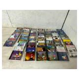 Collection of 79 Music CDs and DVDs Spanning Vario