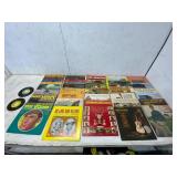 Collection of 40 Vinyl Records and Two 7-inch Sing