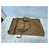 Duluth Pack Canvas and Leather Roll-Top Backpack