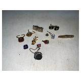 Assorted Masonic-Inspired Jewelry and Accessories