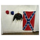 HARLEY DAVISON KIDS JACKET AND  CONFEDERATE FLAG