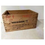 MONROE WOODEN BOX