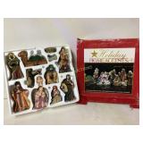 11  PIECE NATIVITY SET