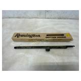 Remington Camo Shotgun Barrel with Original Box