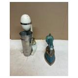 Hamilton Beach Drink Mixer & Gas-Powered Travel Ir