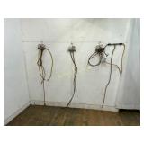 Set of Welding Gas Regulators and Hoses