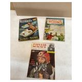 3 POPULAR MECHANICS,1 POPULAR SCIENCE