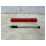 Neiko Pro 1/2-Inch Drive Click-Type Torque Wrench