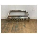 Chrome-Plated Metal Bull Bar/Fender Protector