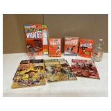 Collection of Wheaties Boxes, Boysï¿½ Life Magazines
