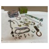 Collection of Jewelry and Decorative Trinket Boxes