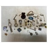 JEWELRY  KNIVES KEY CHAINS  MONEY CLIP