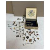 JEWELRY WITH  JEWELRY BOX
