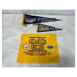 Vintage Pennants and Super Bowl XLIII Terrible Tow
