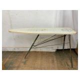 Metal Mesh-Top Ironing Board with Adjustable Heigh