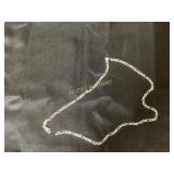 Sterling Silver Figaro Chain Necklace