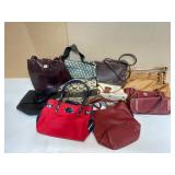 Collection of 10 Designer and Contemporary Handbag