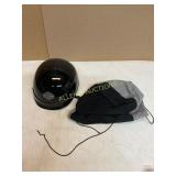 Harley-Davidson DOT-Certified Black Half Helmet, S