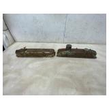 Pair of Vintage Automotive Engine Valve Covers