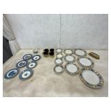 Wedgewood And Pfaltzgraff Ceramic Tableware Set