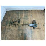 Assorted Metal Bench Vises and Clamps