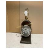 Electric Meter Lamp With Westinghouse Utility Mete