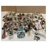 Assorted ï¿½Jewelry with Necklaces, Bracelets, and E