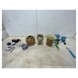 Collection of Ceramic and Porcelain Items Includin