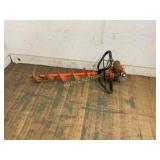 Gas-Powered Earth Auger with TIA 305 Engine