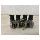 Mikuni Four-Barrel Carburetor Assembly
