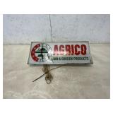 AGRICOLA LAWN & GARDEN PRODUCTS CLOCK