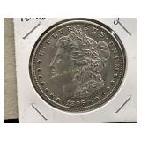 1896 Morgan Silver Dollar in Protective Holder