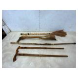 Assorted Traditional Handcrafted Tools and Utensil