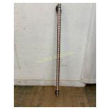 Vintage Wooden Folding Surveying Ruler