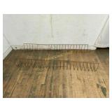 Pair of Rusted Metal Hay Racks