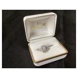 10 KT. SEMI-MOUNT WHITE GOLD