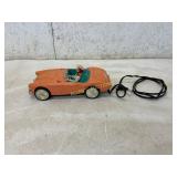 Barbie-Themed Clock in Convertible-Style Housing w