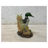 Ezra Brooks Duck Liquor Bottle, Porcelain Collecto