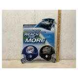 Panthers Miller Genuine Draft Tin Advertising Sign