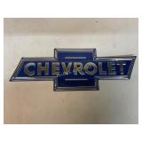 Chevrolet Metal Emblem Plaque