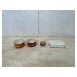 Mixed Pyrex and Glass Bakeware Set