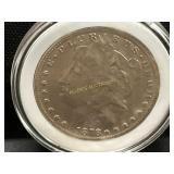 1878 Carson City Morgan Silver Dollar in Protectiv