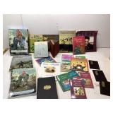 20  BOOKS (CIVIL WAR CHIDREN'S ELVIS)